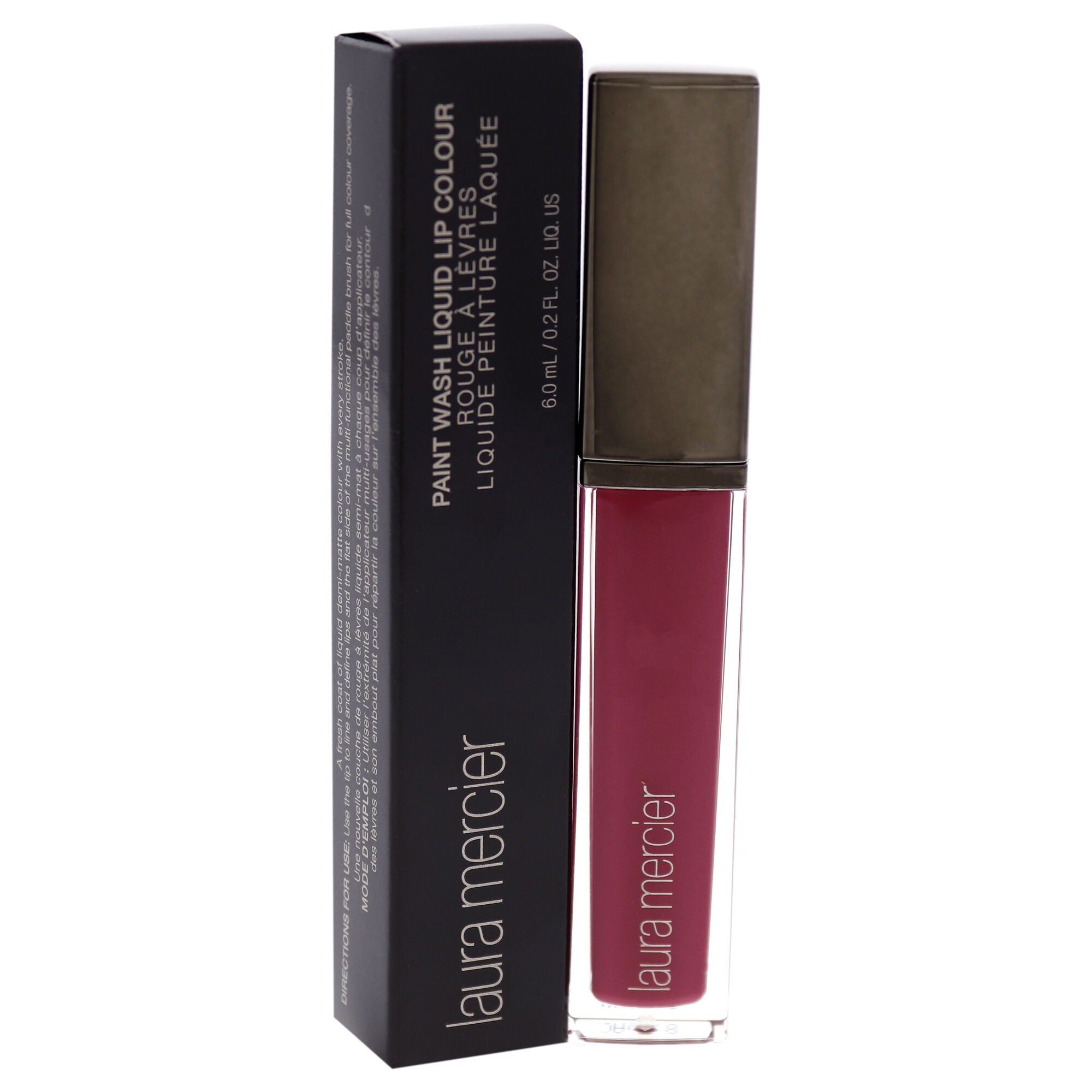 Paint Wash Liquid Lip Colour - Orchid Pink by Laura Mercier for Women - 0.2 oz Lipstick, See Description, alternate image number 2