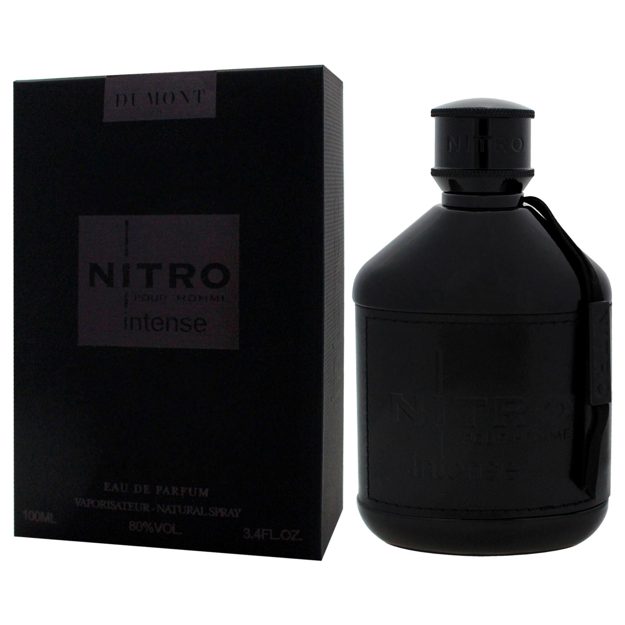 Nitro Intense by Dumont for Men - 3.4 oz EDP Spray, Clear, alternate image number 3