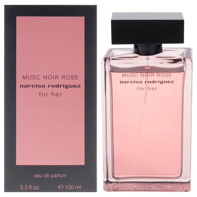 Musc Noir Rose by Narciso Rodriguez for Women - 3.3 oz EDP Spray, See Description, hi-res image number 0