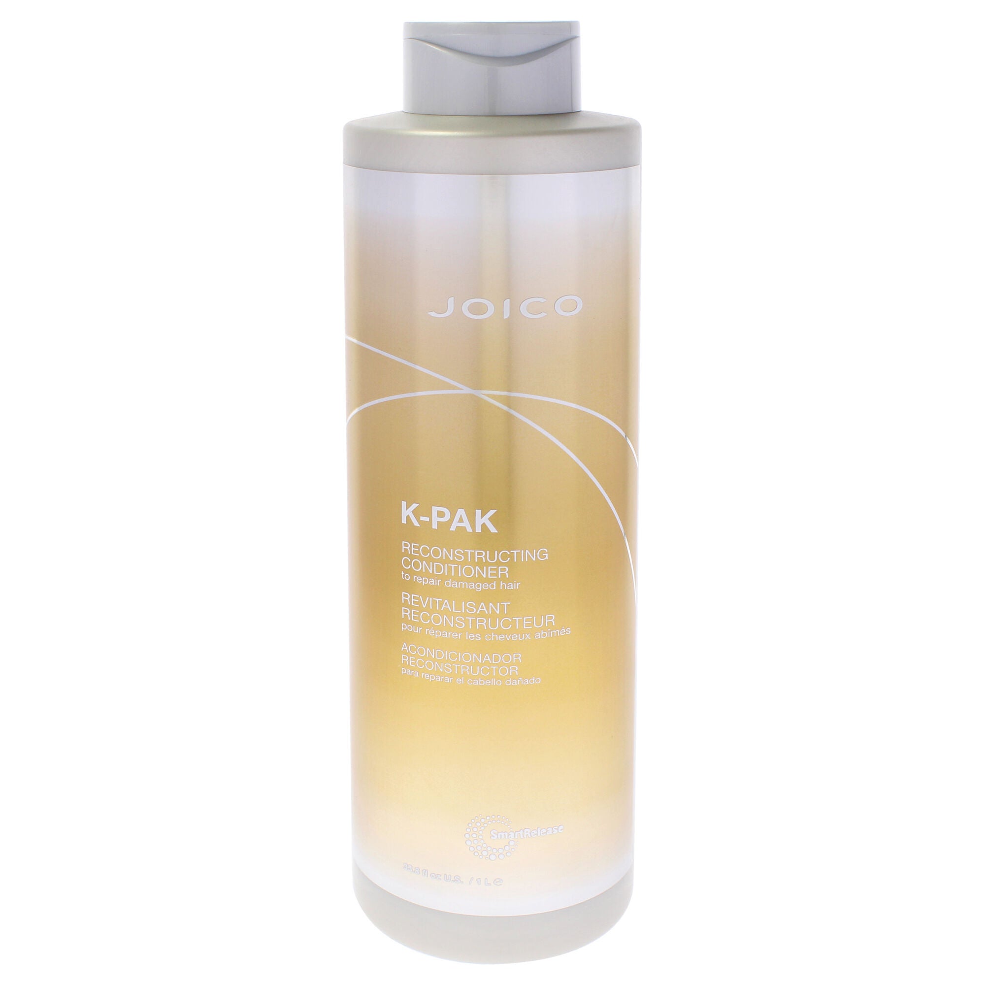 K-PAK Reconstructing Conditioner by Joico for Unisex - 33.8 oz Conditioner, See Description, hi-res image number 0