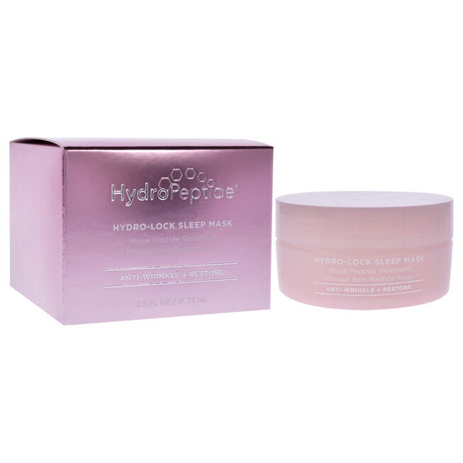 Hydro-Lock Sleep Mask by Hydropeptide for Unisex - 2.5 oz Mask, , alternate image number null