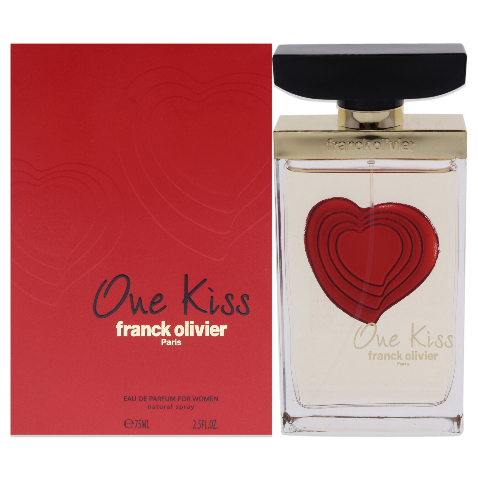 One Kiss by Franck Olivier for Women - 2.5 oz EDP Spray, See Description, hi-res image number 0