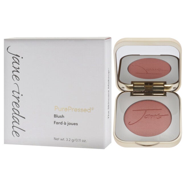 PurePressed Blush - Cotton Candy by Jane Iredale for Women - 0.1 oz Blush, NA, alternate image number null