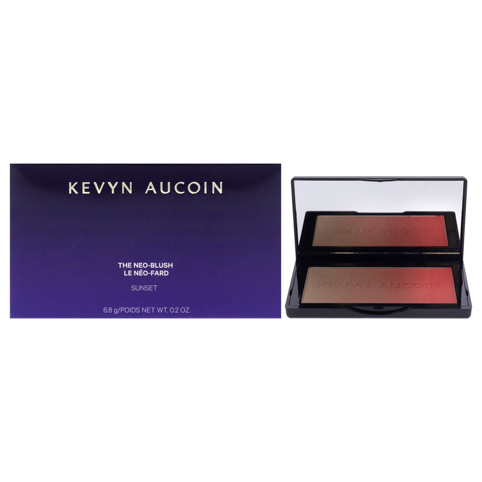 The Neo-Blush - Sunset by Kevyn Aucoin for Women - 0.2 oz Blush, , alternate image number 5