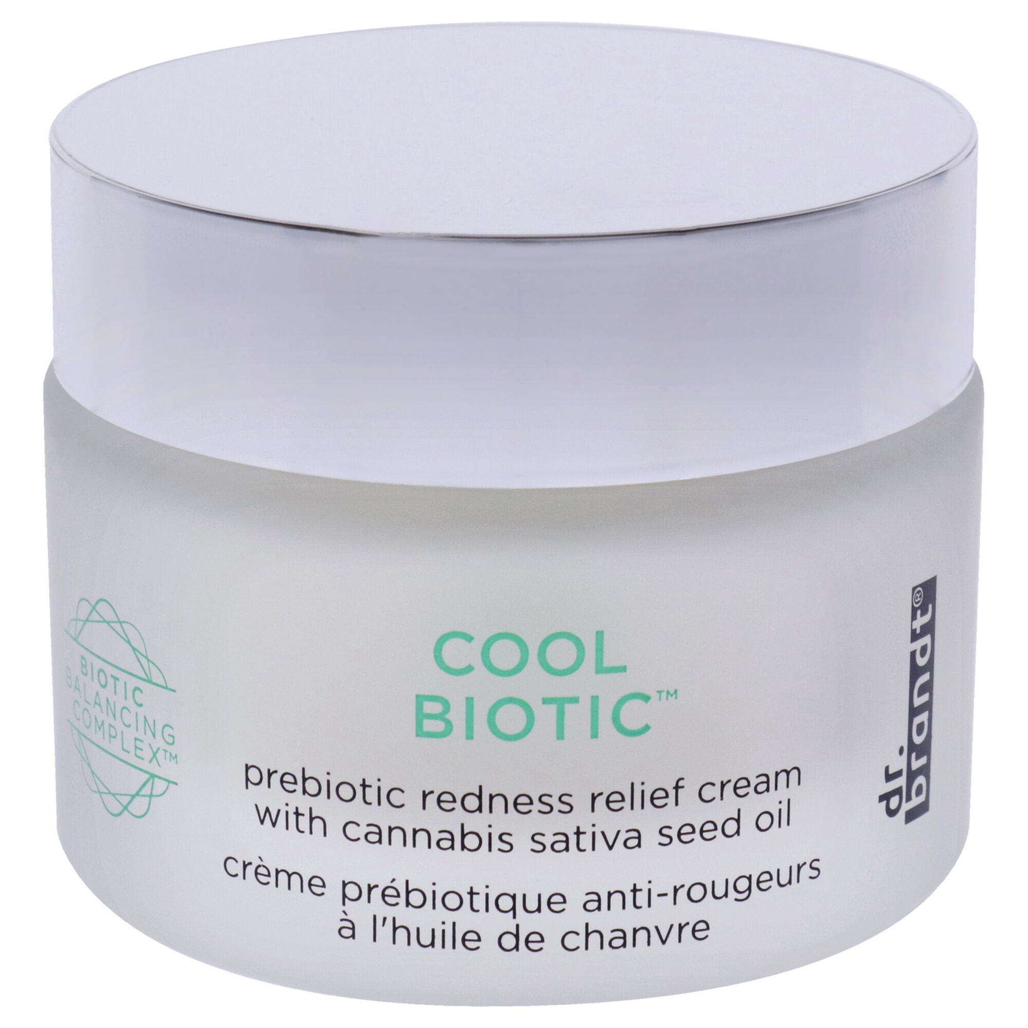 Cool Biotic Prebiotic Redness Relief Cream by Dr. Brandt for Unisex - 1.7 oz Cream, , alternate image number 5