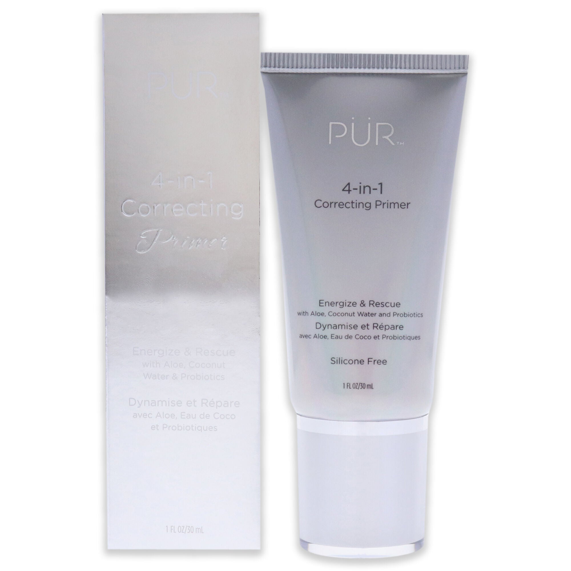 4-in-1 Correcting Primer Energize And Rescue by Pur Cosmetics for Women - 1 oz Primer, See Description, hi-res image number 0