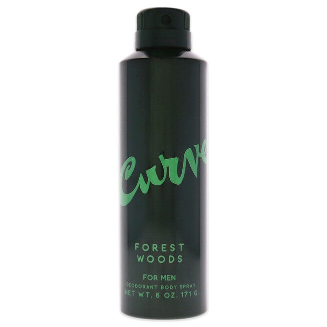 Curve Forest Woods by Liz Claiborne for Men - 6 oz Deodorant Spray, NA, hi-res image number null