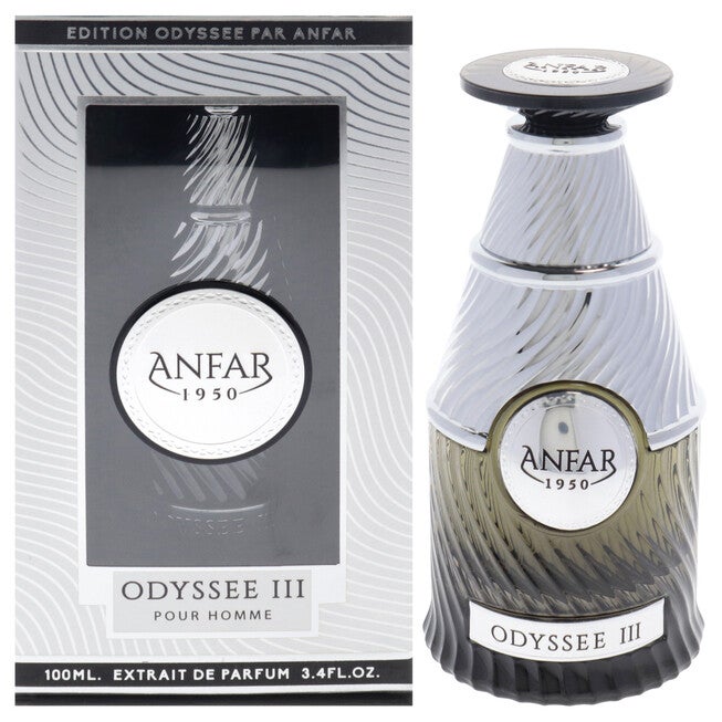 Edition Odyssee III by Anfar for Men - 3.4 oz Extrait De Parfum Spray, NA, hi-res image number null