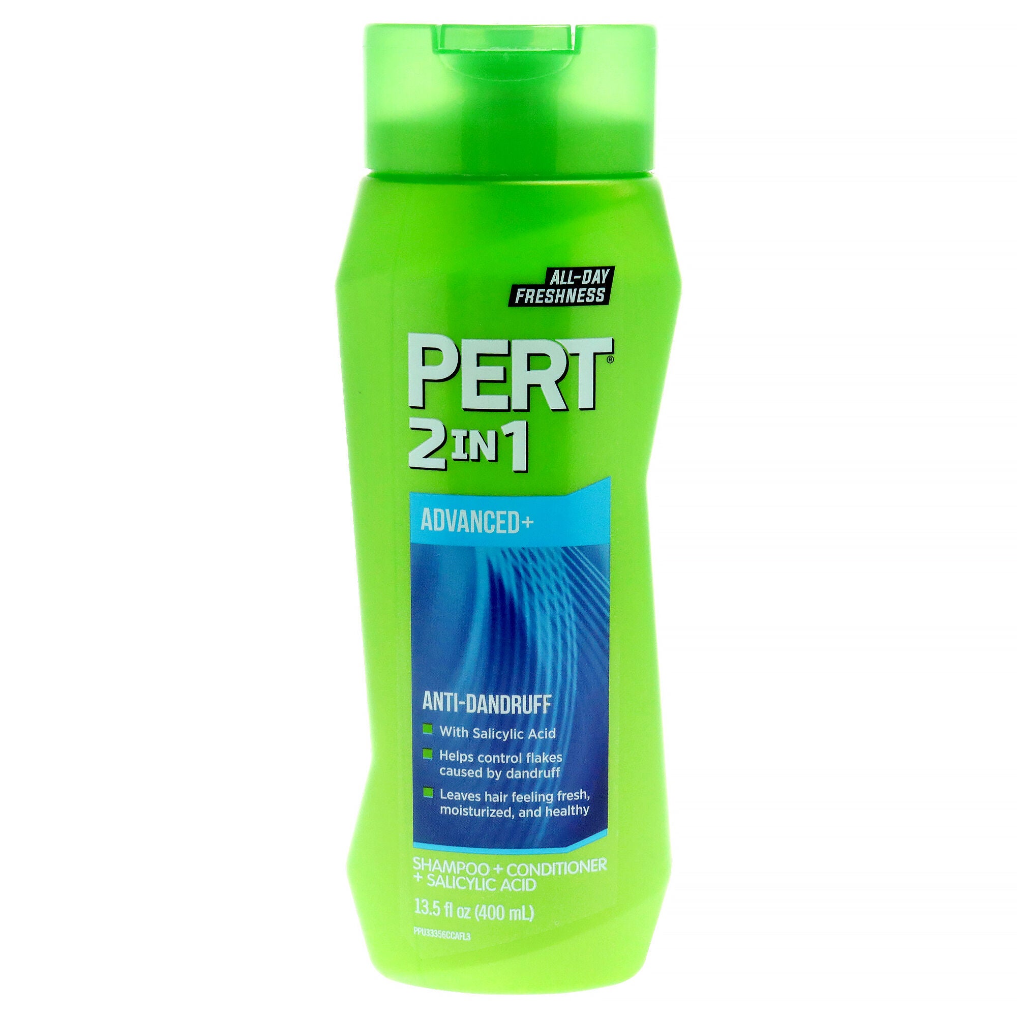 Anti-Dandruff 2 in 1 Shampoo and Conditioner by Pert for Unisex - 13.5 oz Shampoo and Conditioner, See Description, hi-res image number 0