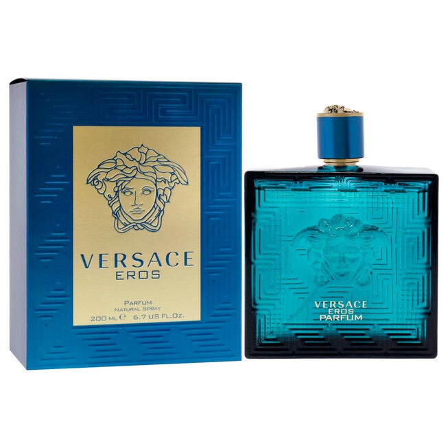 Versace Eros by Versace for Men - 6.7 oz Parfum Spray, NA, alternate image number null