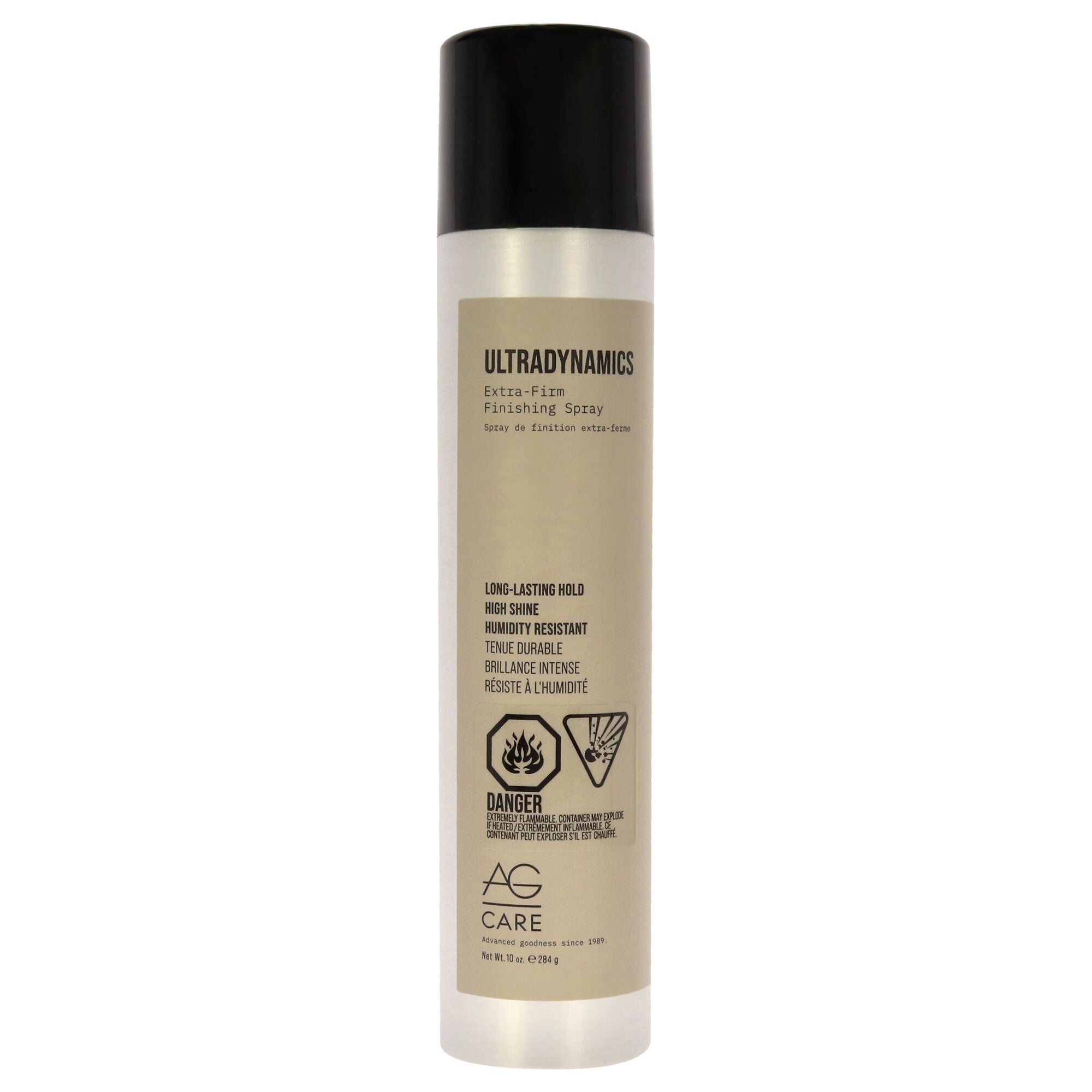 Ultradynamics Extra-Firm Finishing Spray by AG Hair Cosmetics for Unisex - 10 oz Hairspray, , alternate image number 4