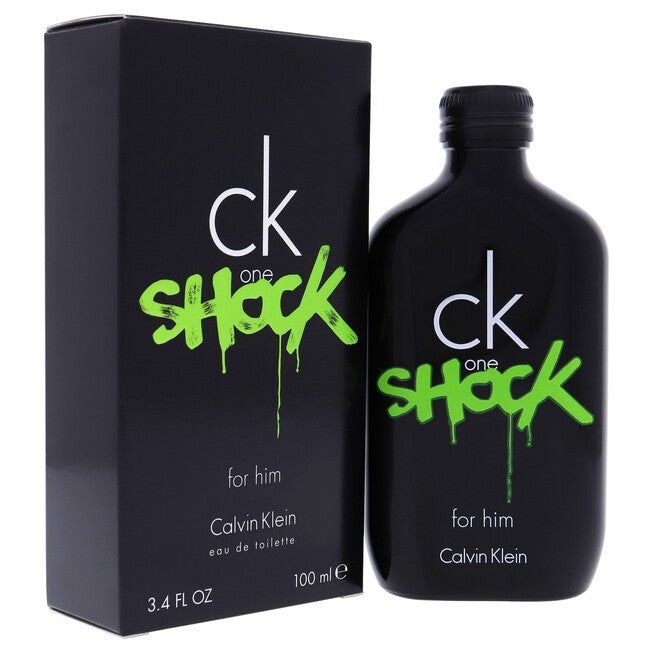 CK One Shock For Him by Calvin Klein for Men - 3.4 oz EDT Spray, NA, alternate image number null