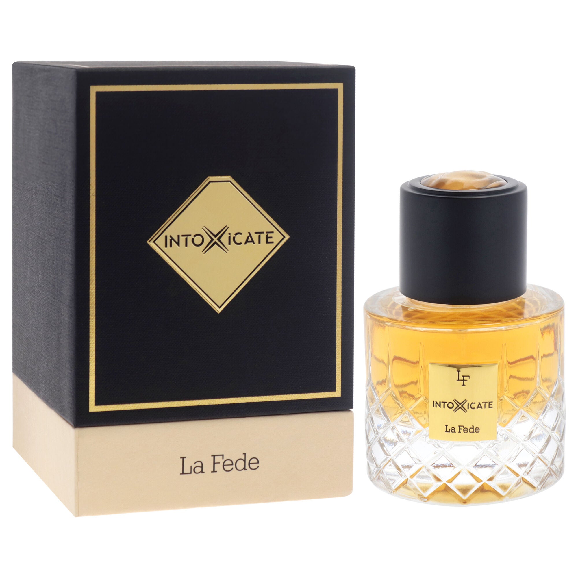 La Fede - Intoxicate by Khadlaj for Men - 3.4 oz EDP Spray, See Description, alternate image number 1