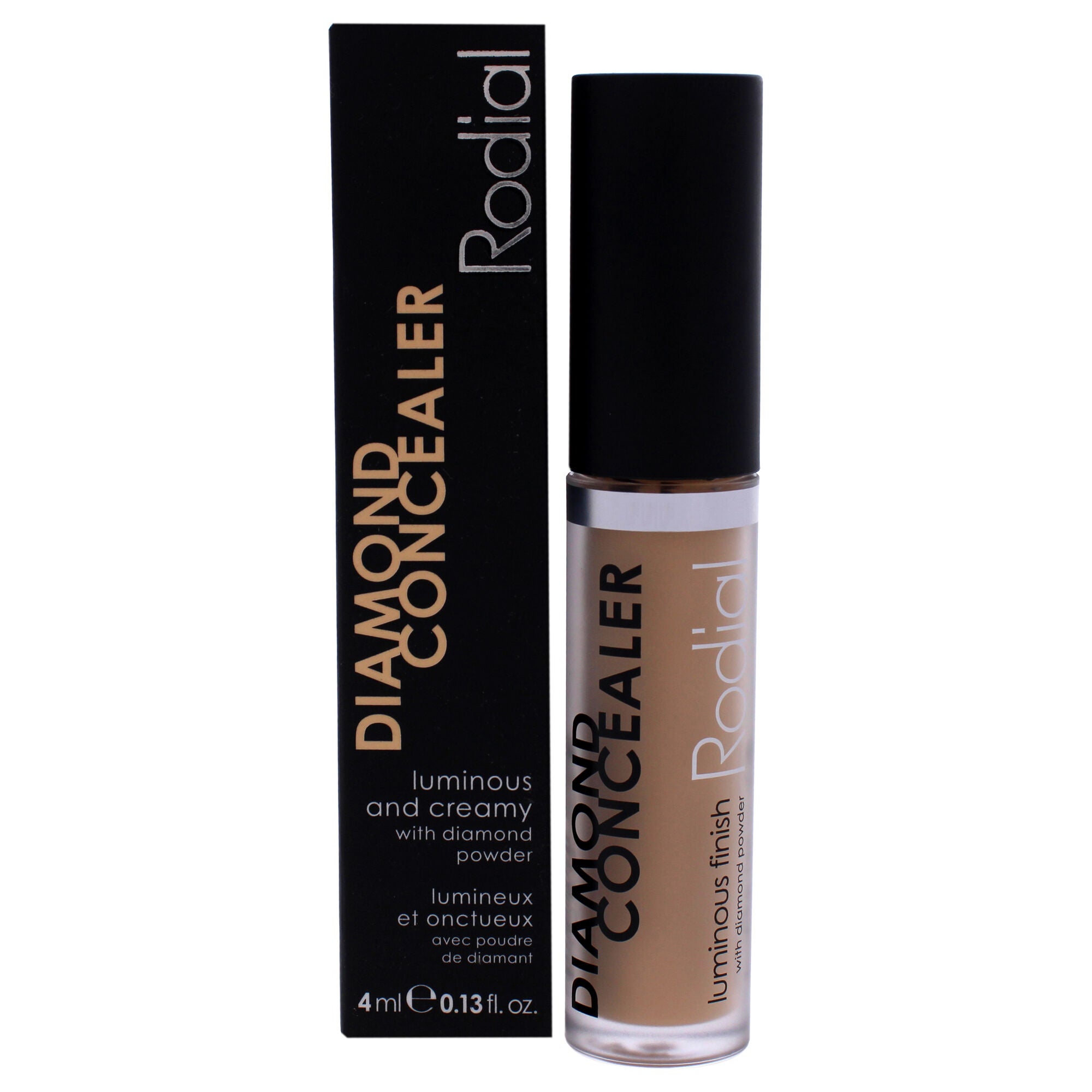 Diamond Liquid Concealer - 20 by Rodial for Women - 0.13 oz Concealer, See Description, hi-res image number 0