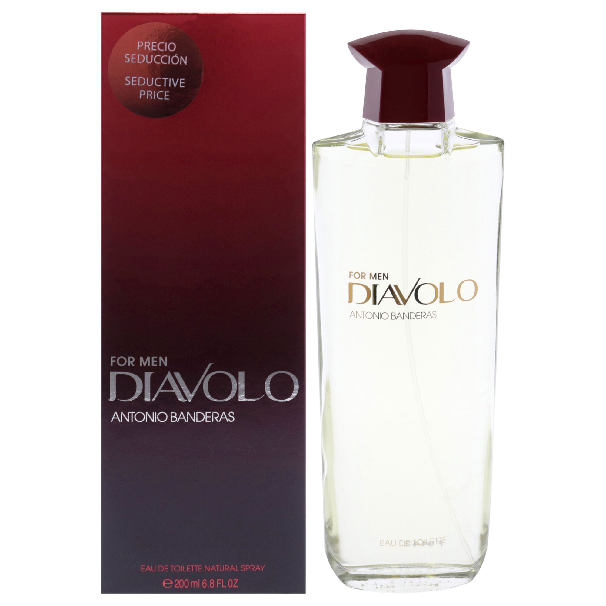 Diavolo by Antonio Banderas for Men - 6.75 oz EDT Spray, See Description, hi-res image number 0