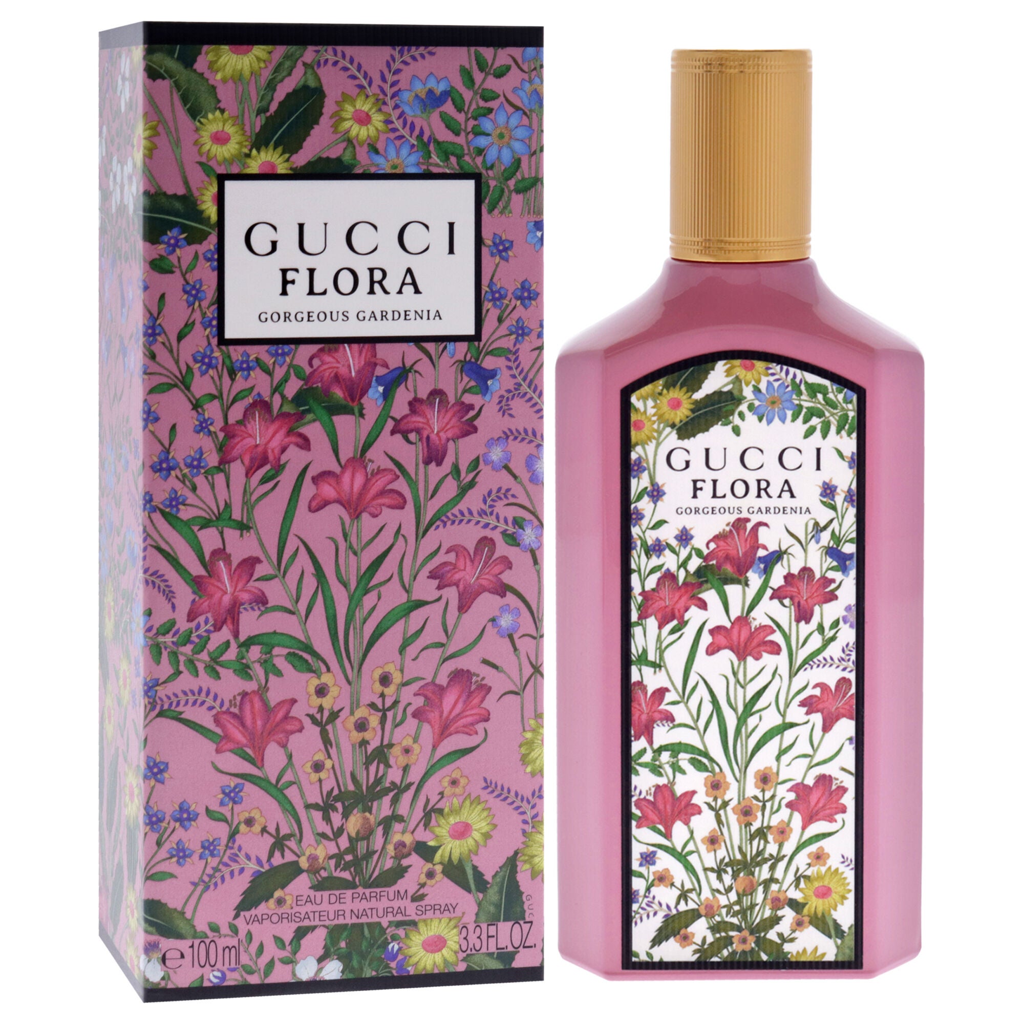 Flora Gorgeous Gardenia by Gucci for Women - 3.3 oz EDP Spray, See Description, alternate image number 2