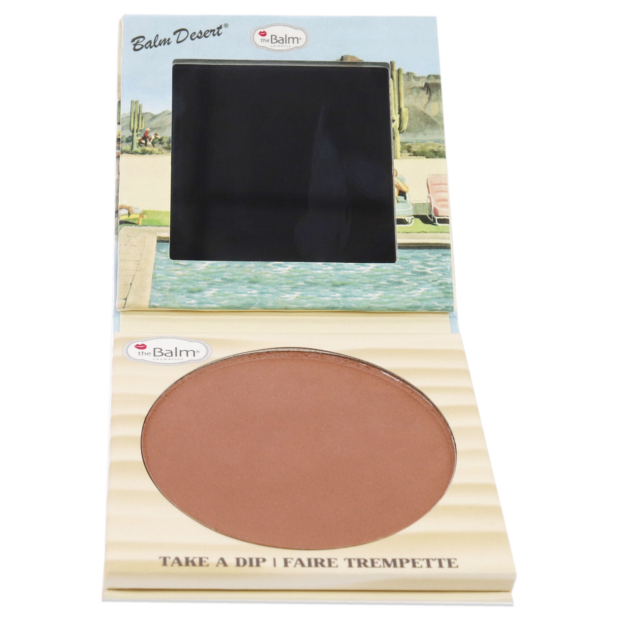 Balm Desert Bronzer-Blush by the Balm for Women - 0.23 oz Blush, See Description, alternate image number 1