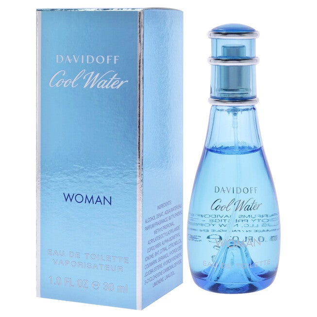 Cool Water by Davidoff for Women - 1 oz EDT Spray, See Description, alternate image number 3