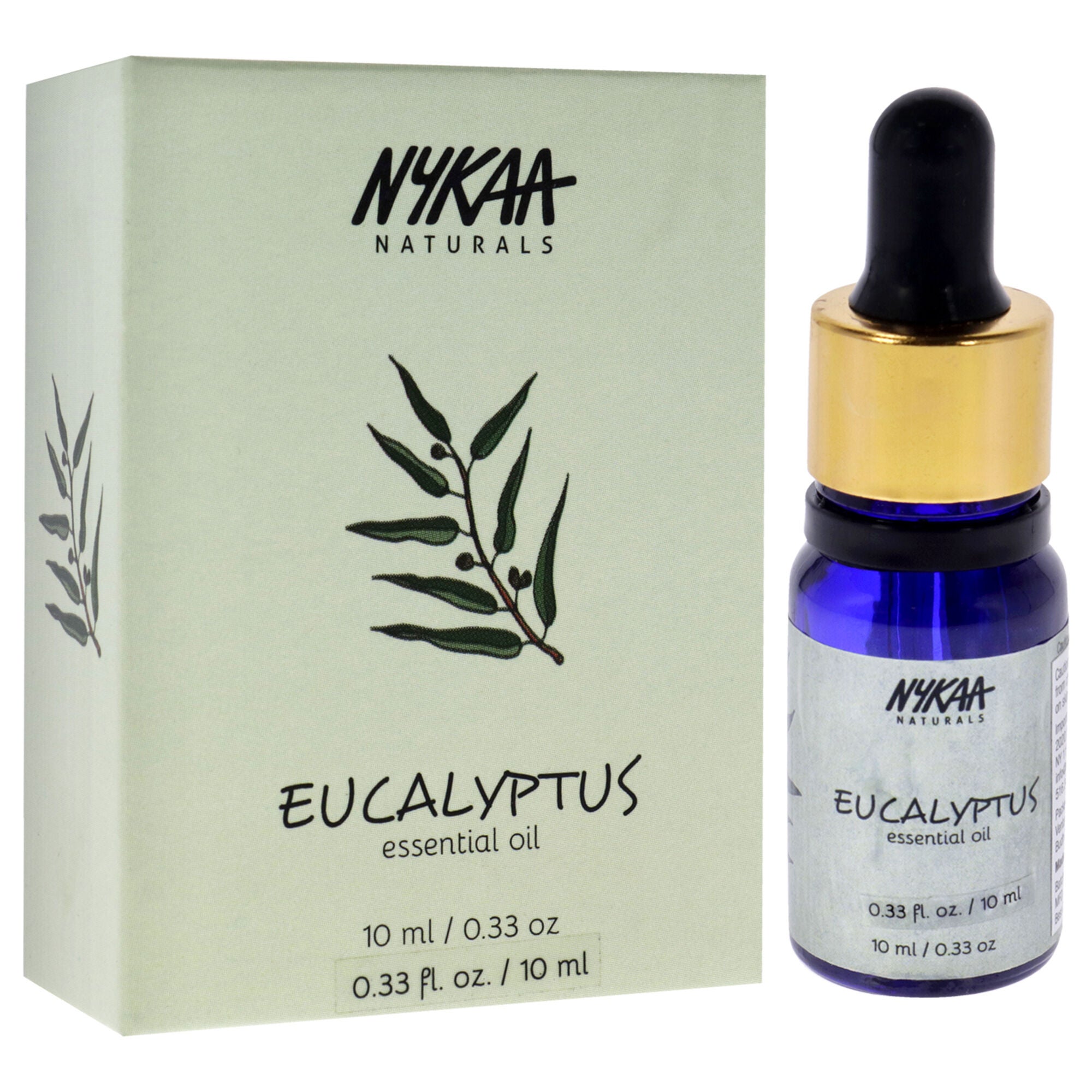 Essential Oil - Eucalyptus by Nykaa Naturals for Women - 0.33 oz Oil, , alternate image number 6