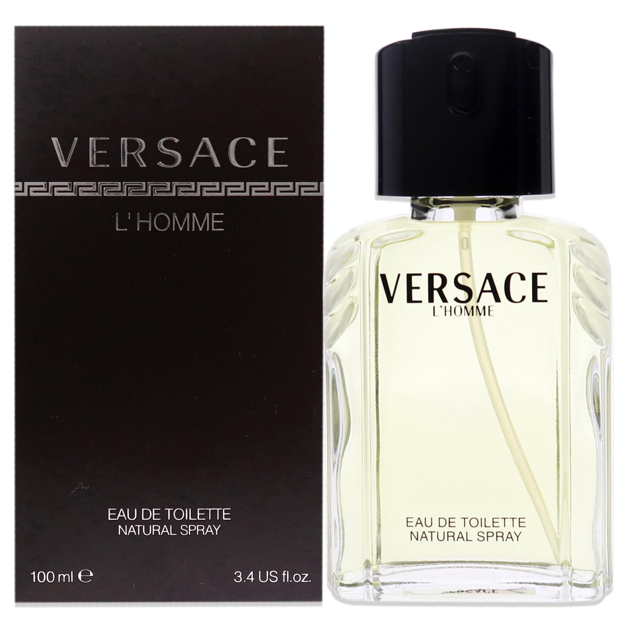 Versace LHomme by Versace for Men - 3.4 oz EDT Spray, See Description, hi-res image number 0
