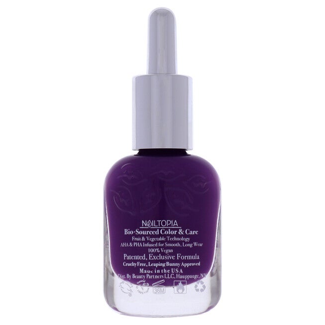 Bio-Sourced Chip Free Nail Lacquer - Slide in my DMs by Nailtopia for Women - 0.41 oz Nail Polish, See Description, alternate image number 4