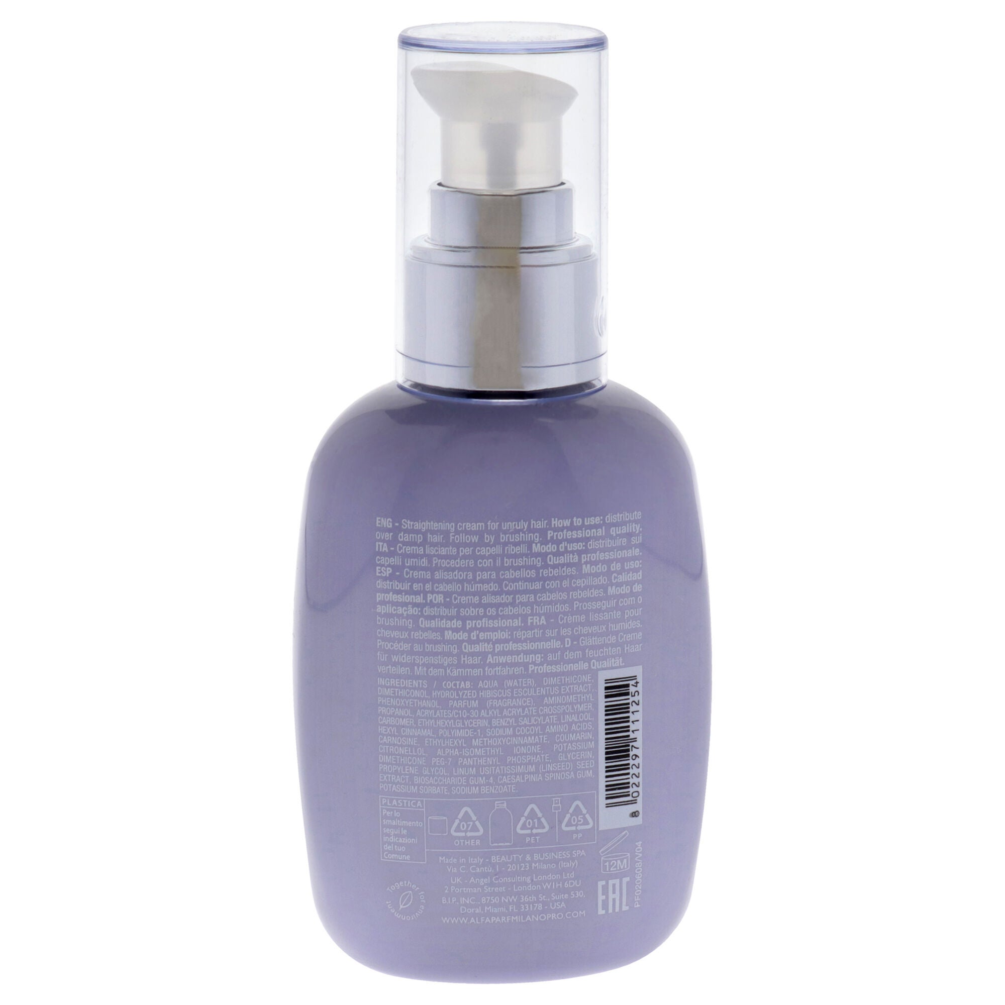 Semi Di Lino Smooth Smoothing Cream by Alfaparf Milano for Unisex - 4.23 oz Cream, , alternate image number 3