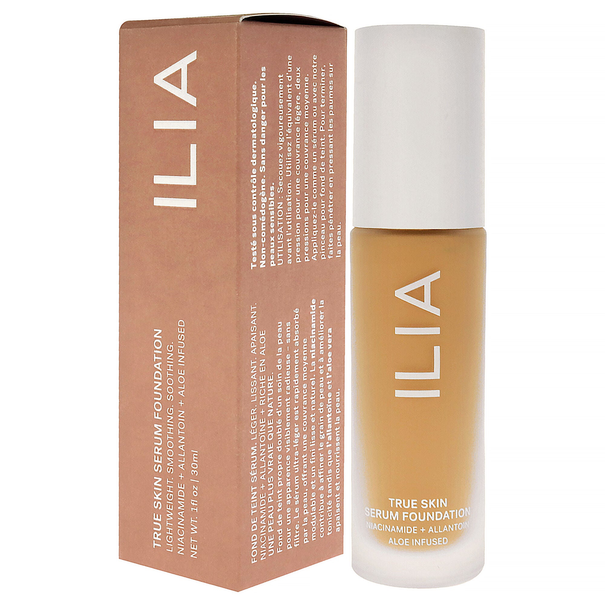 True Skin Serum Foundation - SF3.5 Corsica by ILIA Beauty for Women - 1 oz Foundation, See Description, alternate image number 3