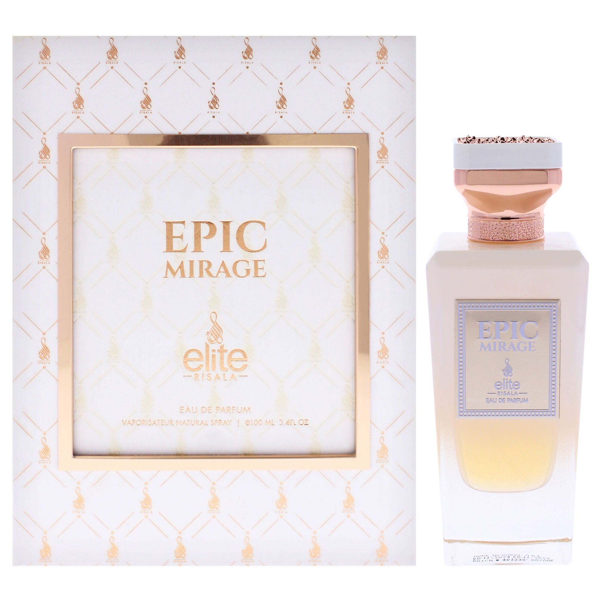 Elite - Epic Mirage by Risala for Unisex - 3.4 oz EDP Spray, Clear, hi-res image number 0
