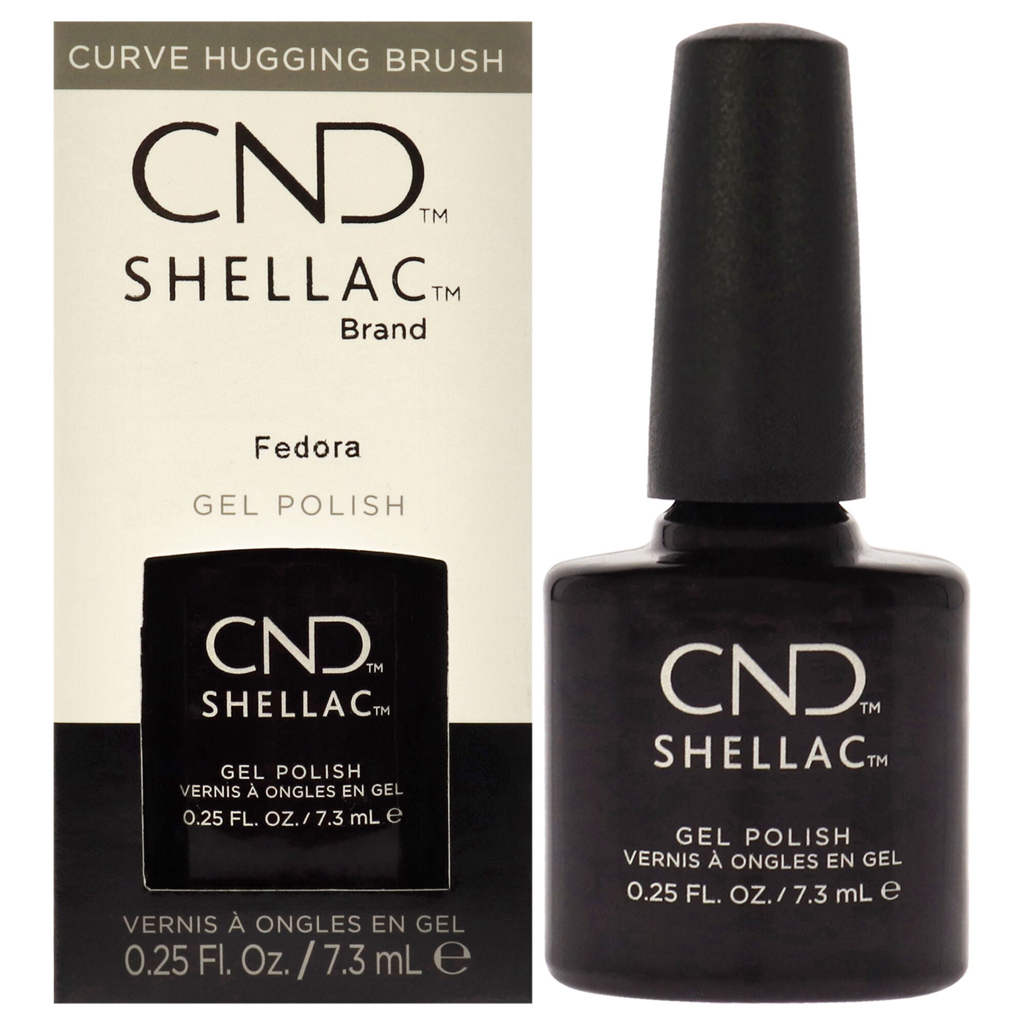 Shellac Nail Color - Fedora by CND for Women - 0.25 oz Nail Polish, , alternate image number 5