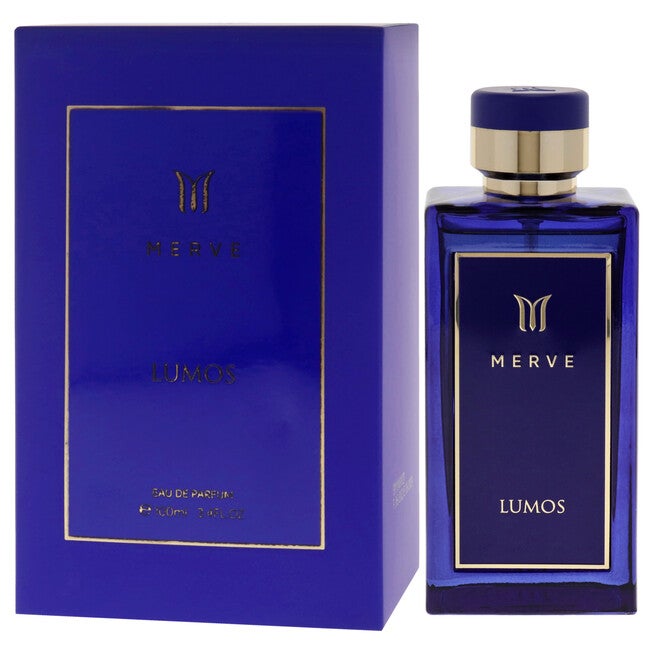 Lumos by Merve for Unisex - 3.4 oz EDP Spray, NA, alternate image number null
