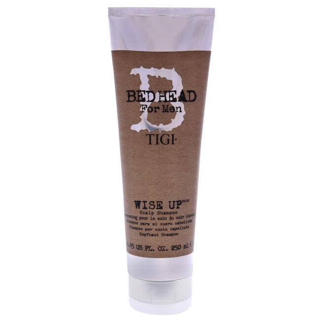 Bed Head for Men Wise Up Scalp Shampoo by TIGI for Men - 8.45 oz Shampoo, NA, hi-res image number null