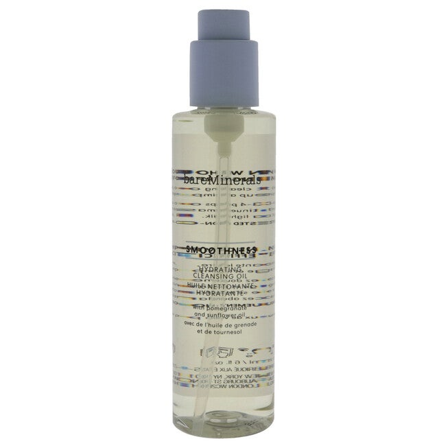 Smoothness Hydrating Cleansing Oil by bareMinerals for Unisex - 6 oz Cleanser, , alternate image number 2