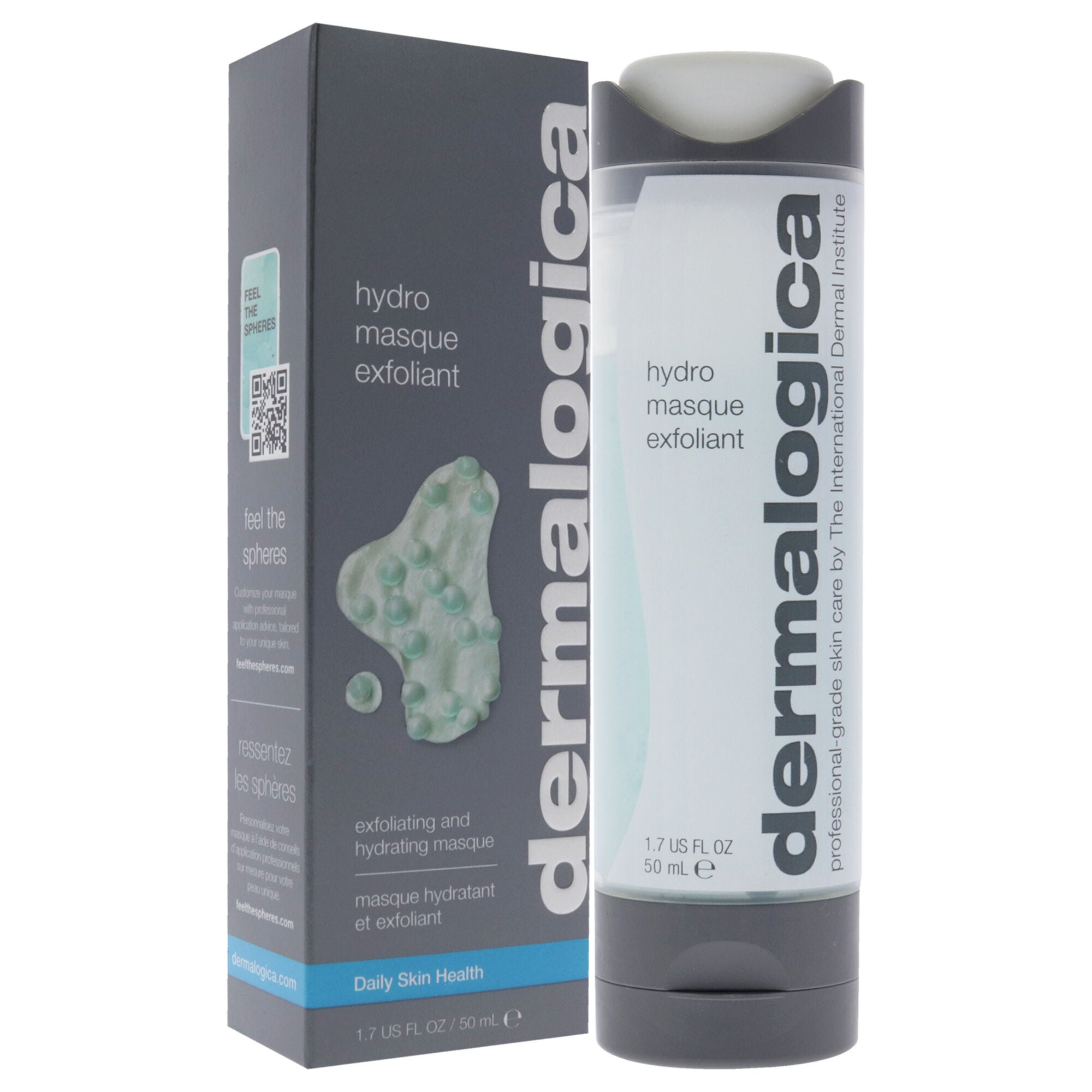Hydro Masque Exfoliant by Dermalogica for Unisex - 1.7 oz Mask, , alternate image number 7