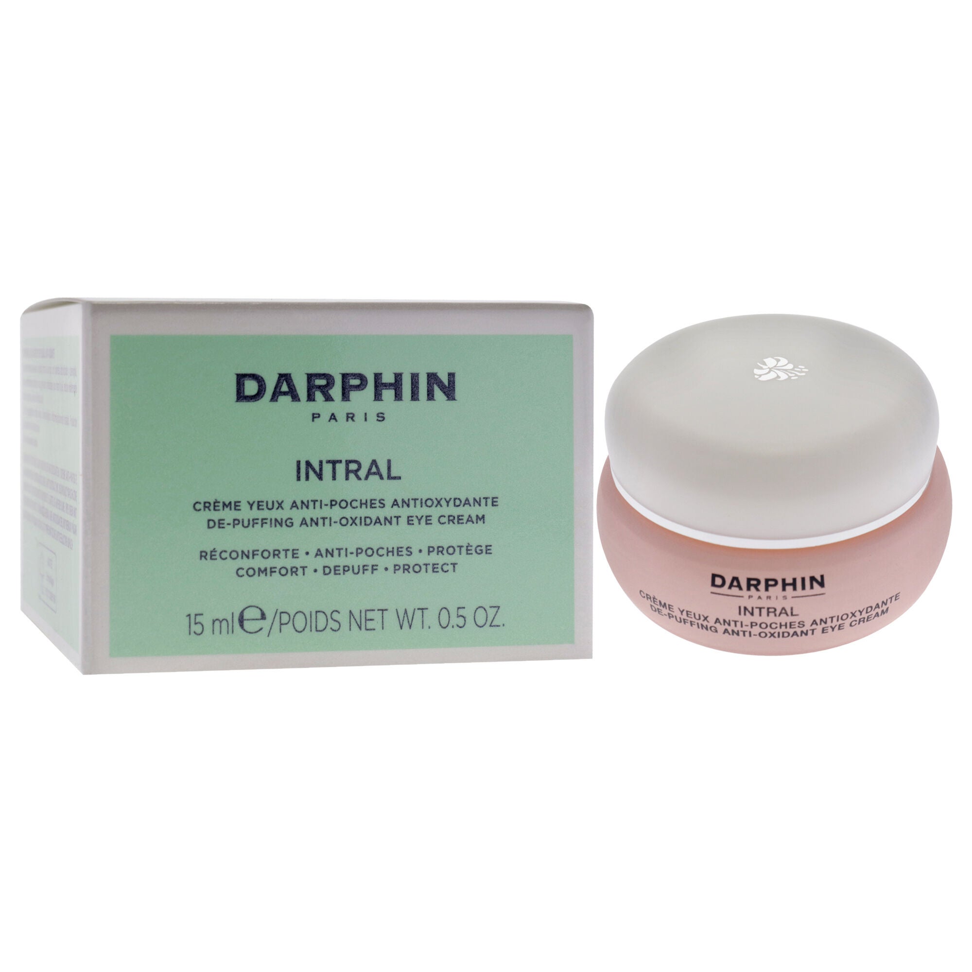Intral De-Puffing Antioxidant Eye Cream by Darphin for Unisex - 0.5 oz Cream, , alternate image number 6