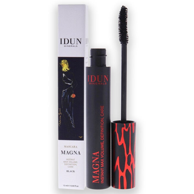 Magna Mascara - 008 Black by Idun Minerals for Women - 0.44 oz Mascara, See Description, alternate image number 3