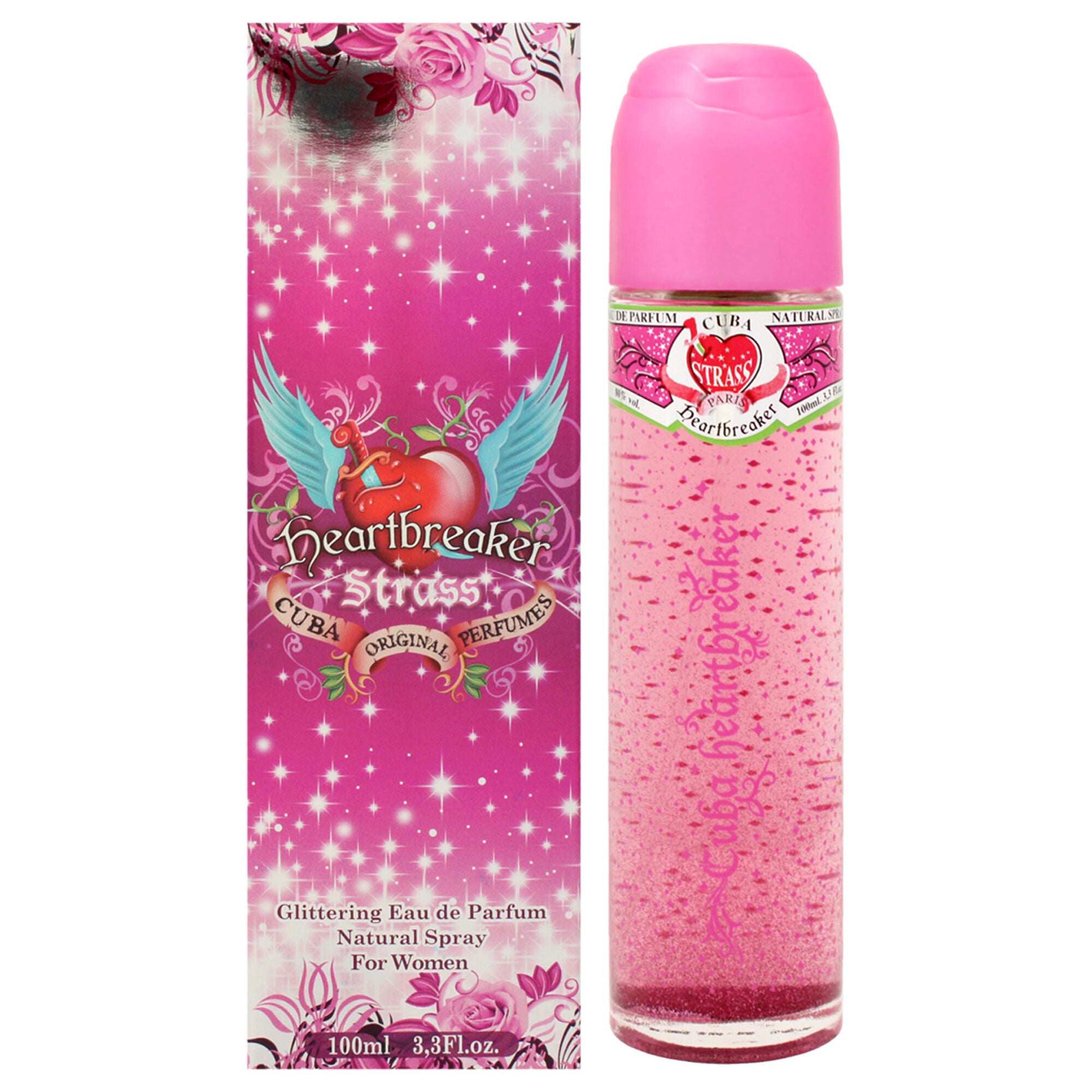 Cuba Strass HeartBreaker by Cuba for Women - 3.3 oz EDP Spray, See Description, hi-res image number 0