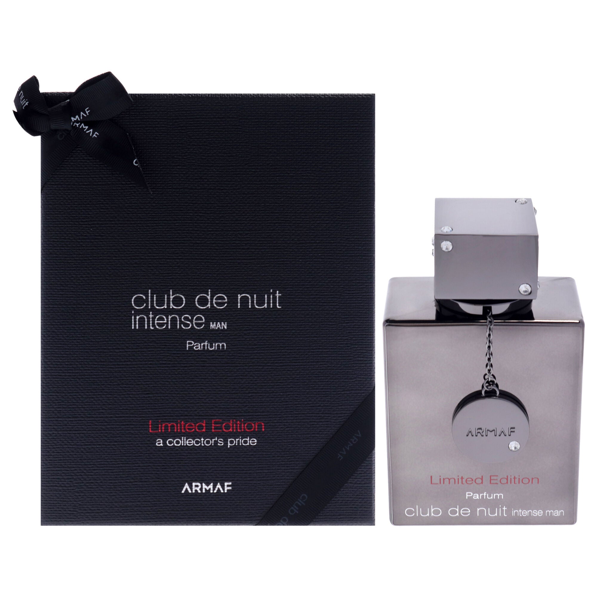 Club De Nuit Intense - Limited Edition by Armaf for Men - 3.6 oz Parfum Spray, See Description, hi-res image number 0