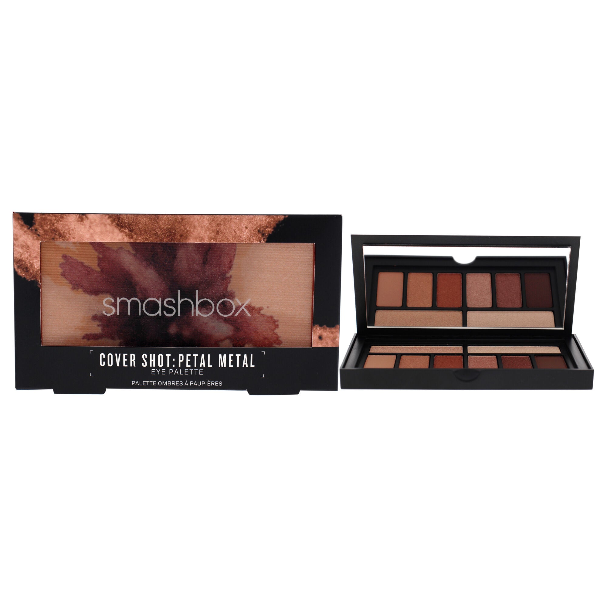 Cover Shot Eye Palette - Petal Metal by SmashBox for Women - 0.21 oz Eye Shadow, See Description, hi-res image number 0