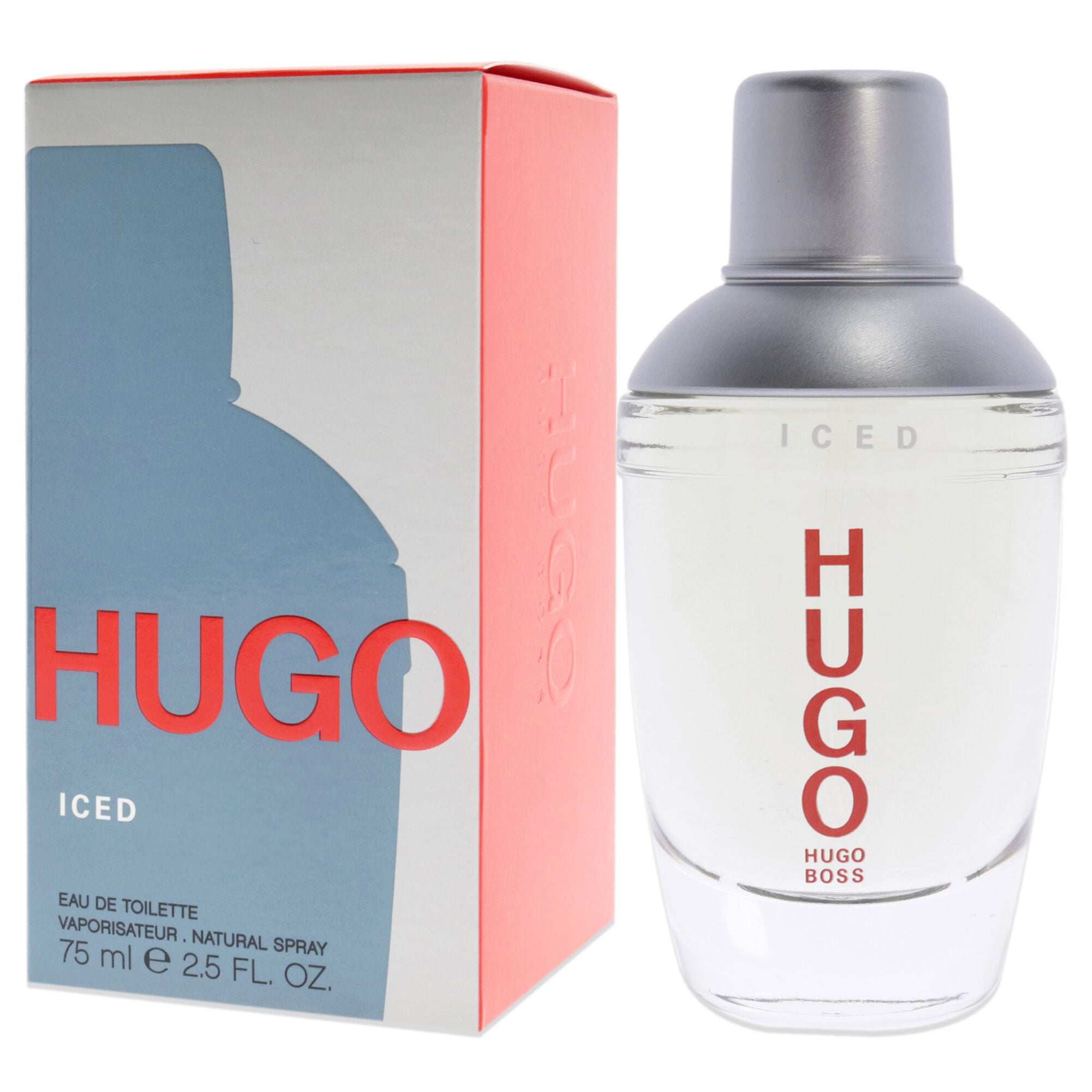 Hugo Iced by Hugo Boss for Men - 2.5 oz EDT Spray, , alternate image number 7