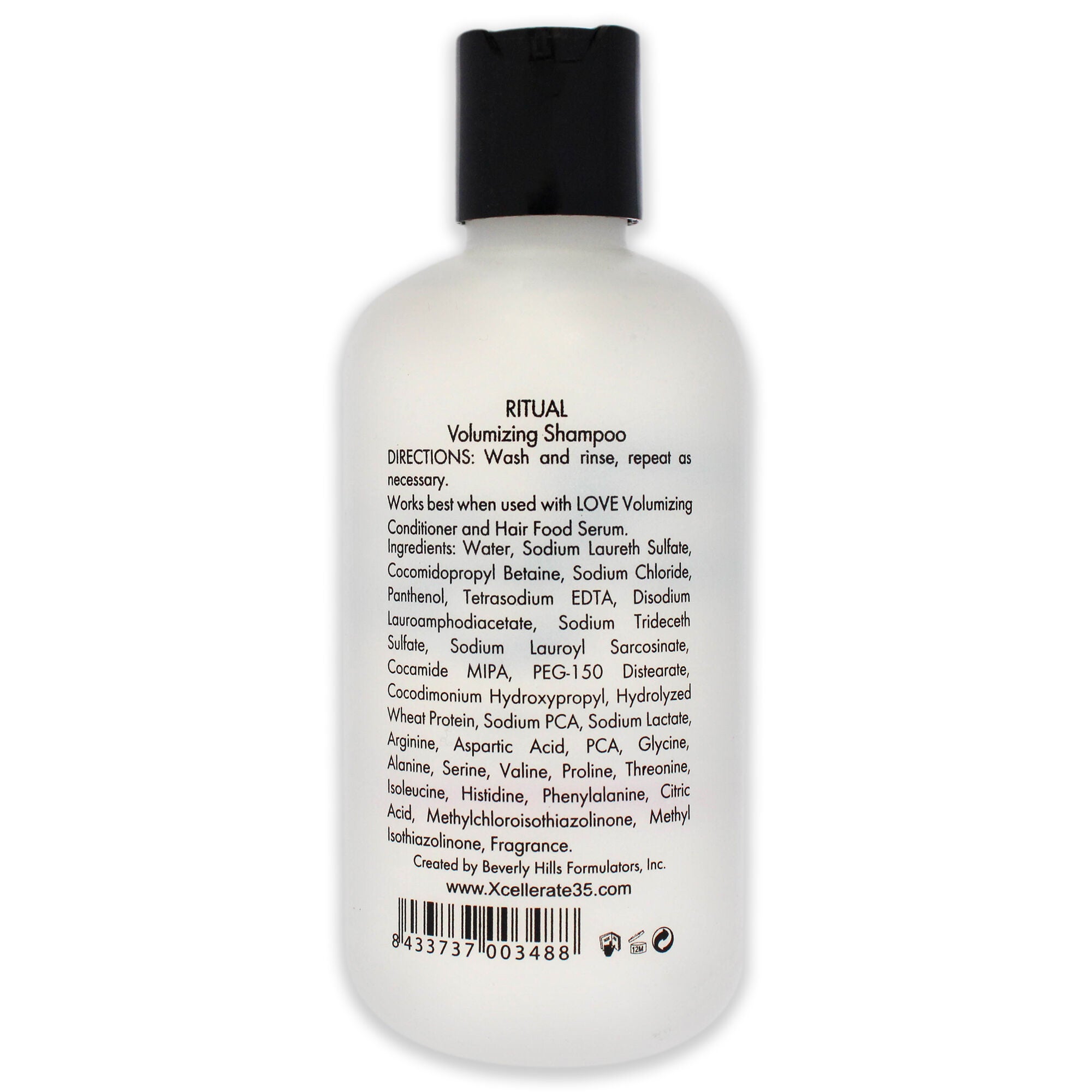 Ritual Volumizing Shampoo by Xcellerate35 for Unisex - 8 oz Shampoo, See Description, alternate image number 2