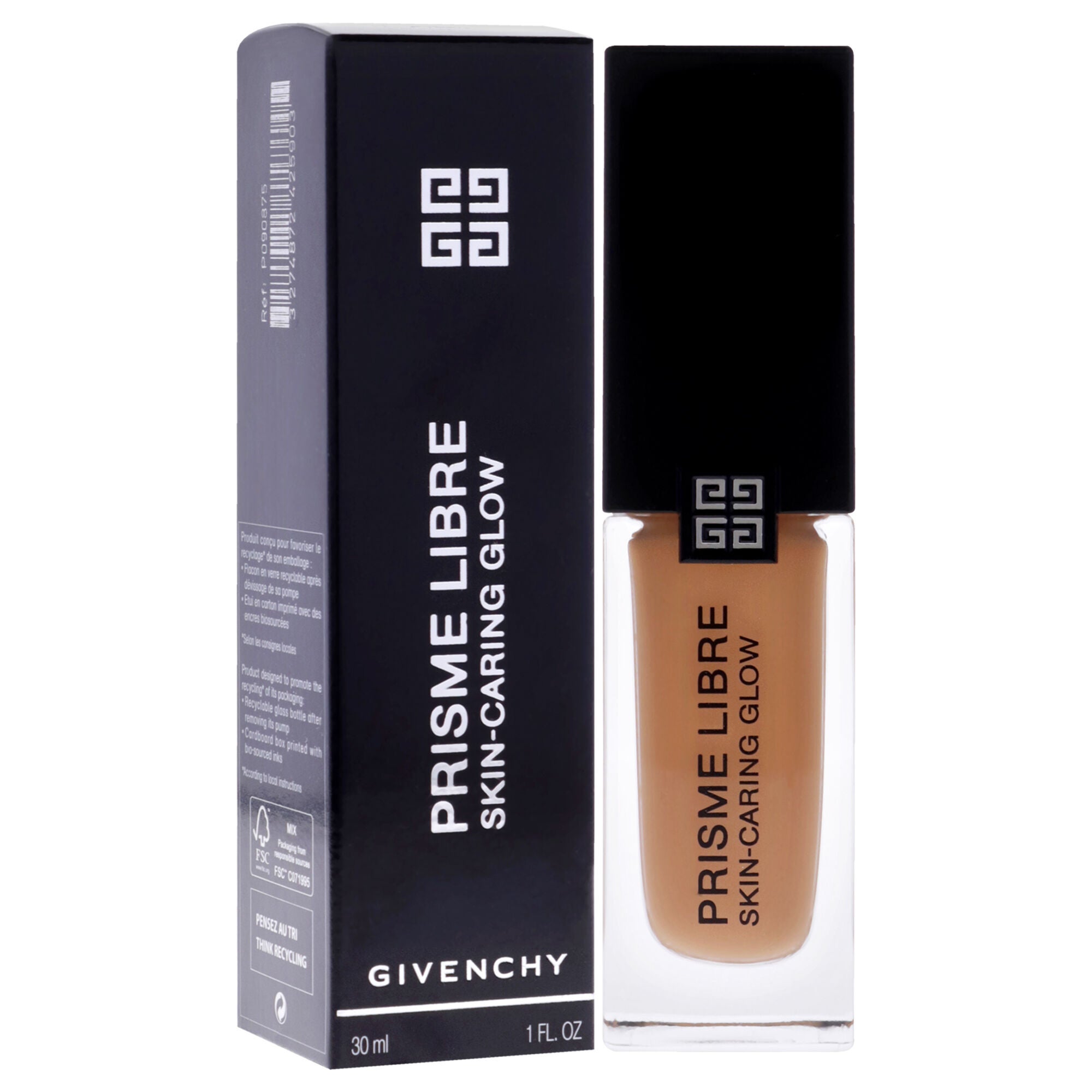 Prisme Libre Skin-Caring Glow Foundation - 5-N345 by Givenchy for Women - 1 oz Foundation, , alternate image number 6