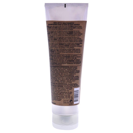 Bed Head for Men Wise Up Scalp Shampoo by TIGI for Men - 8.45 oz Shampoo, , alternate image number null