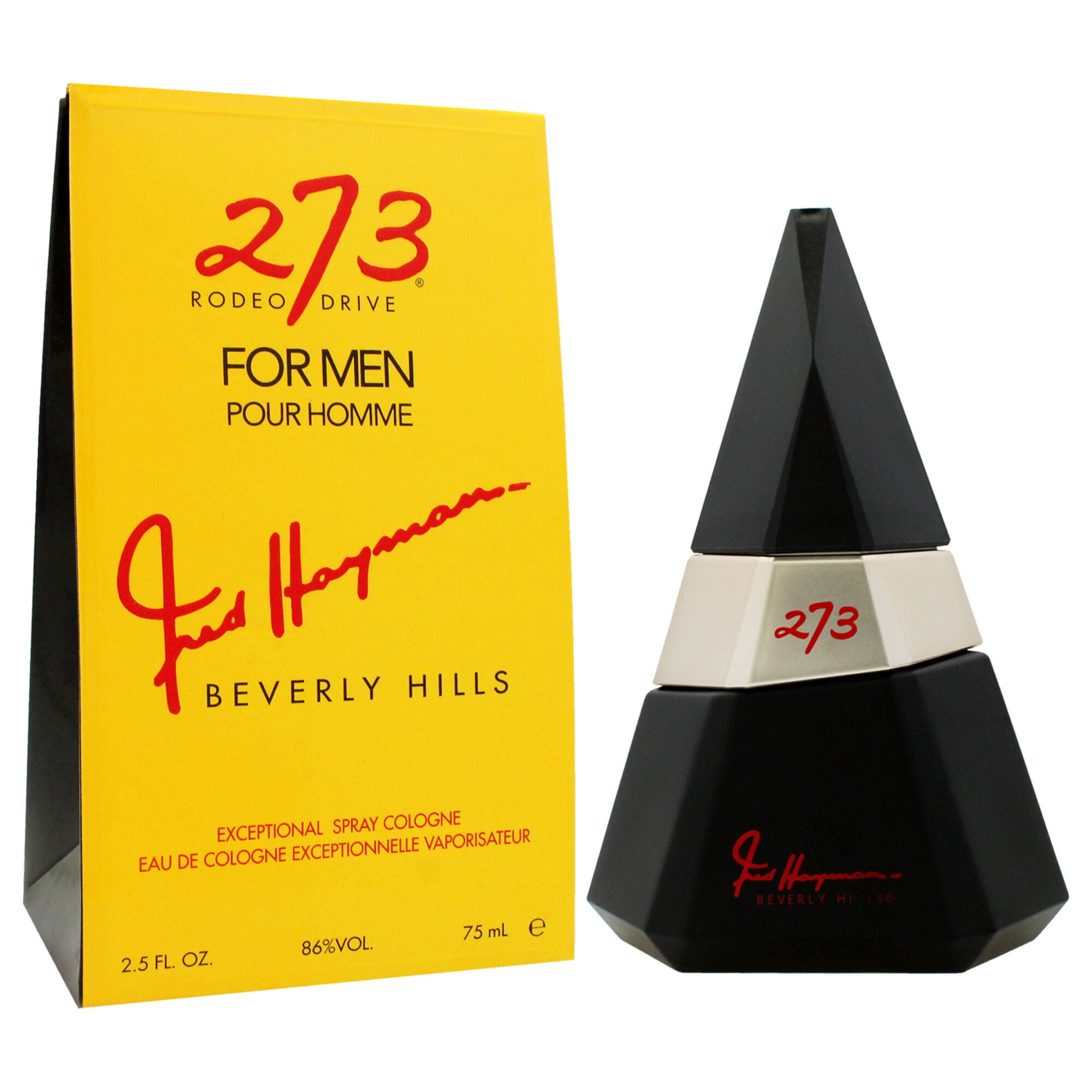 273 by Fred Hayman for Men - 2.5 oz EDC Spray, See Description, alternate image number 2