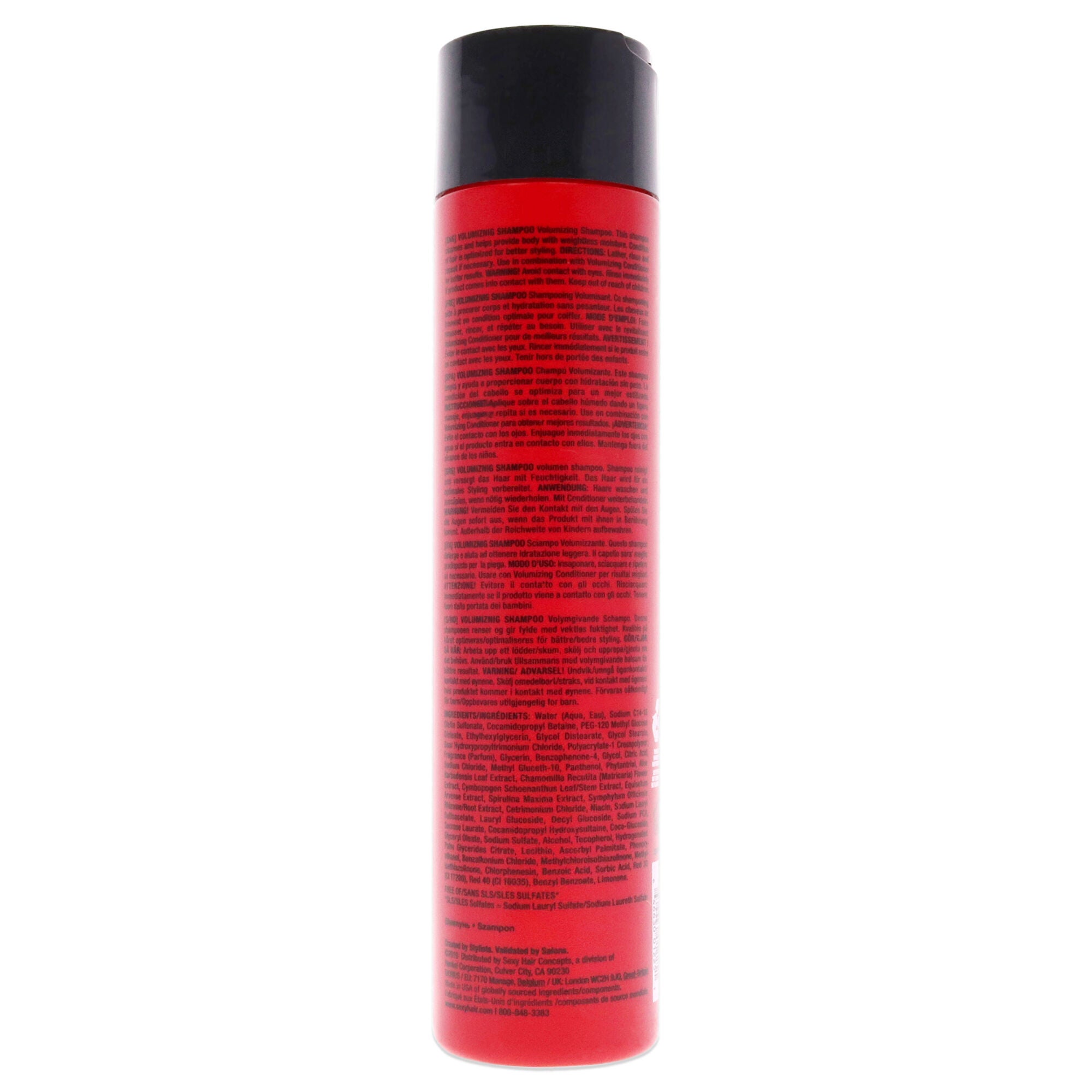 Big Sexy Hair Volumizing Shampoo by Sexy Hair for Unisex - 10.1 oz Shampoo, , alternate image number 3