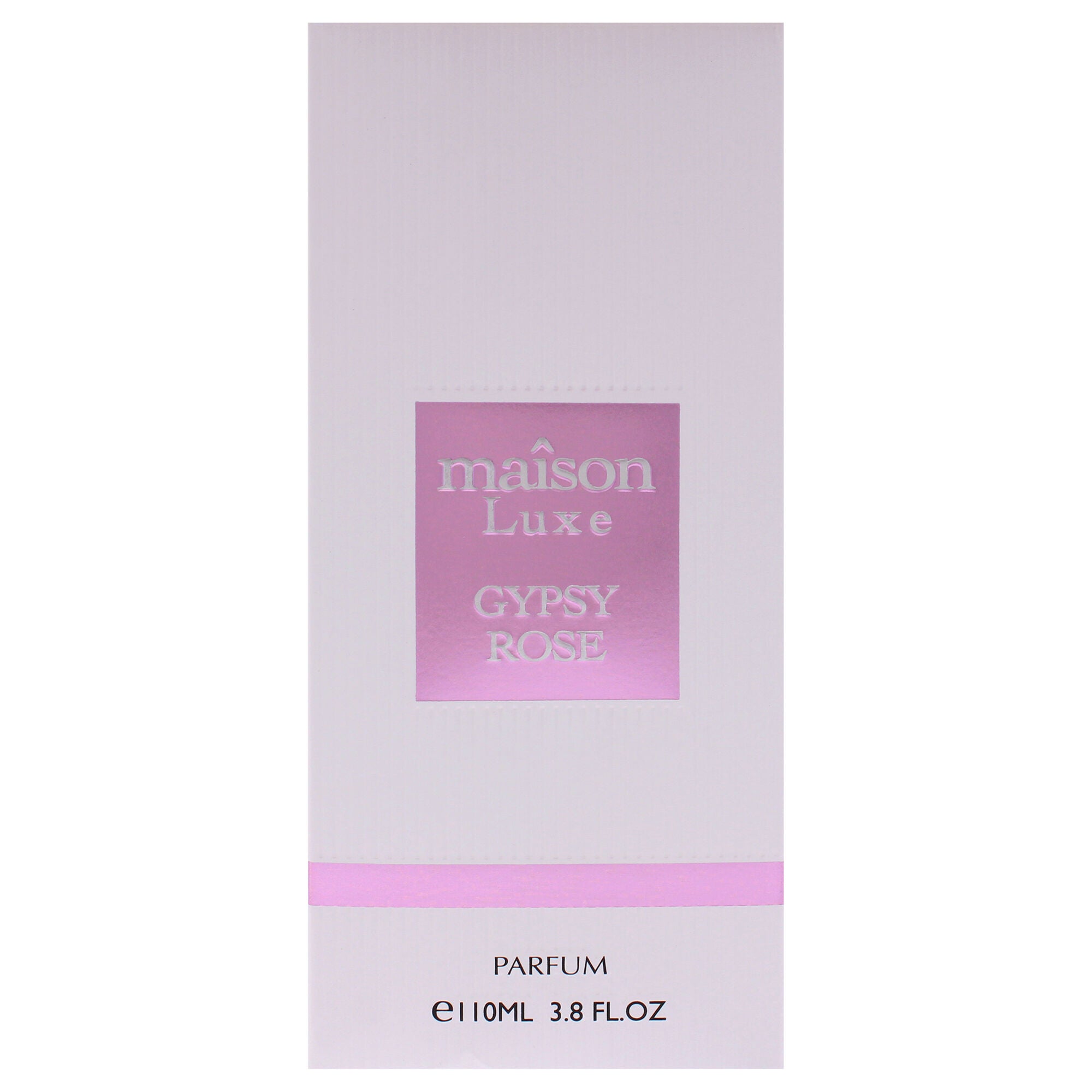 Maison Luxe - Gypsy Rose by Hamidi for Women - 3.8 oz Parfum Spray, Clear, alternate image number 4