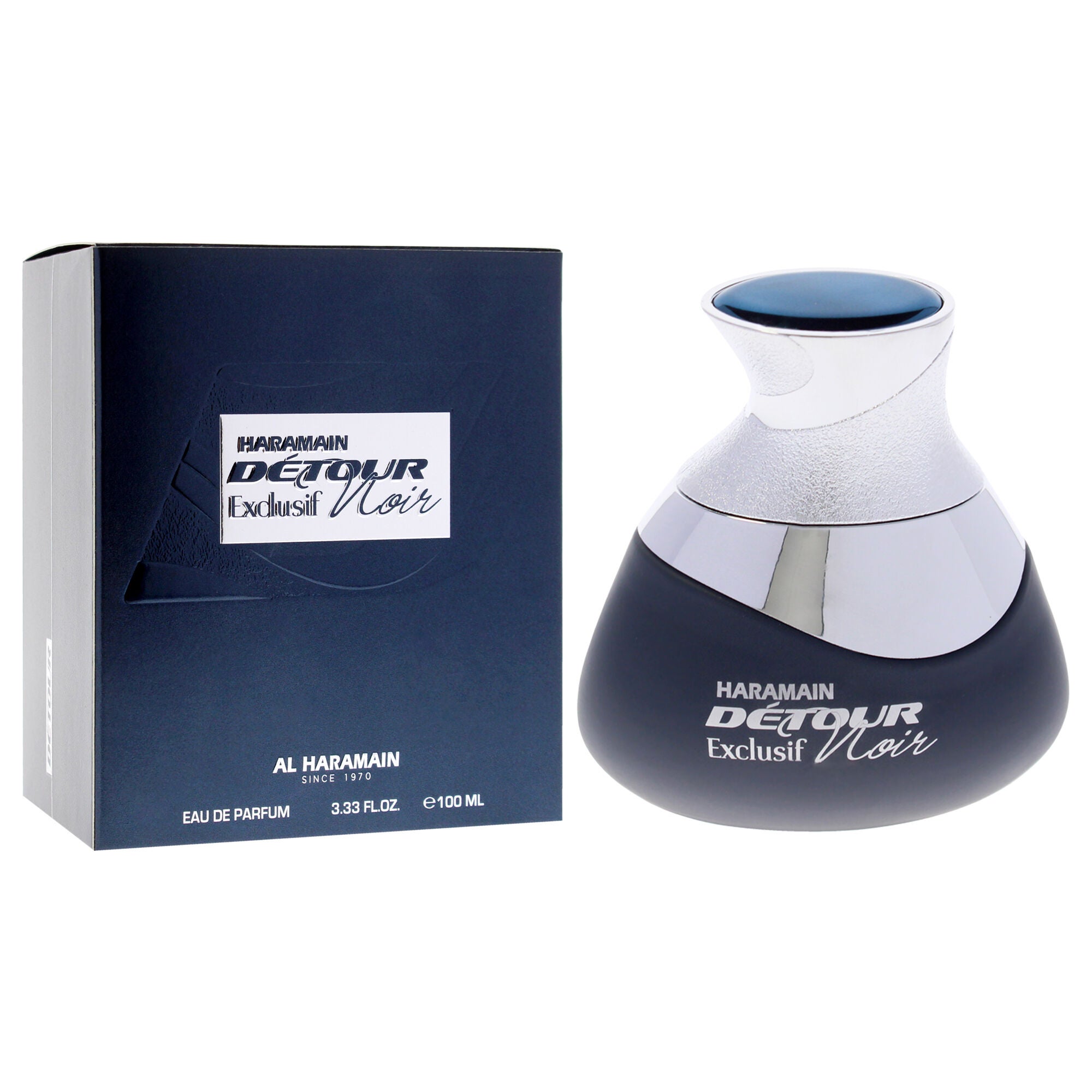 Detour Noir Exclusif by Al Haramain for Unisex - 3.33 oz EDP Spray, See Description, alternate image number 2