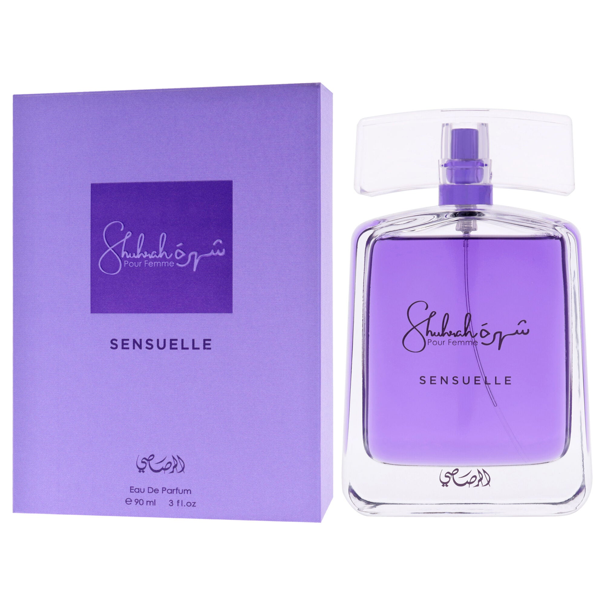 Shuhrah Sensuelle by Rasasi for Women - 3 oz EDP Spray, Clear, alternate image number 3