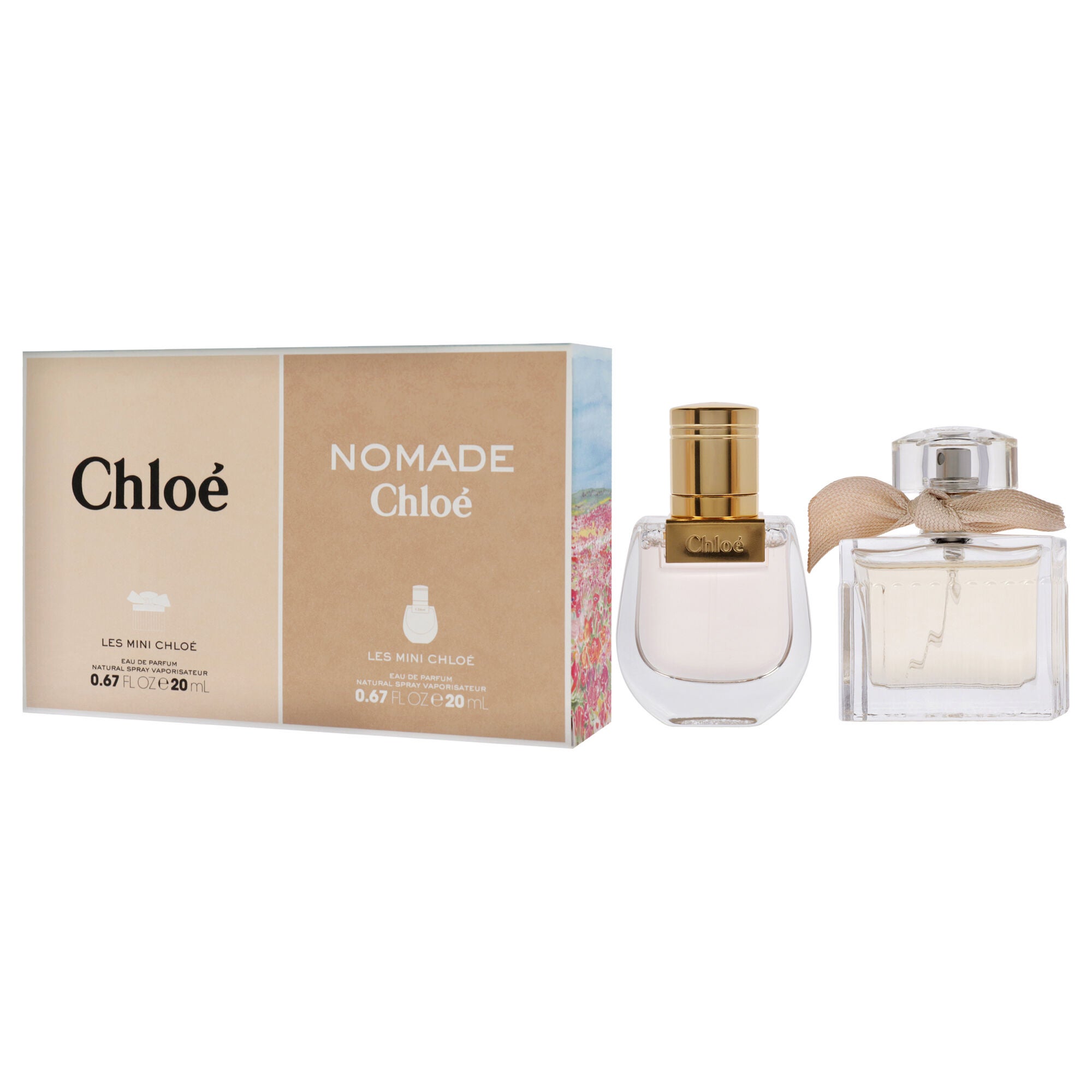 Chloe Les Mini Chloe by Chloe for Women - 2 Pc Gift Set 0.67oz EDP Spray, 0.67oz Nomade EDP Spray, , alternate image number 7