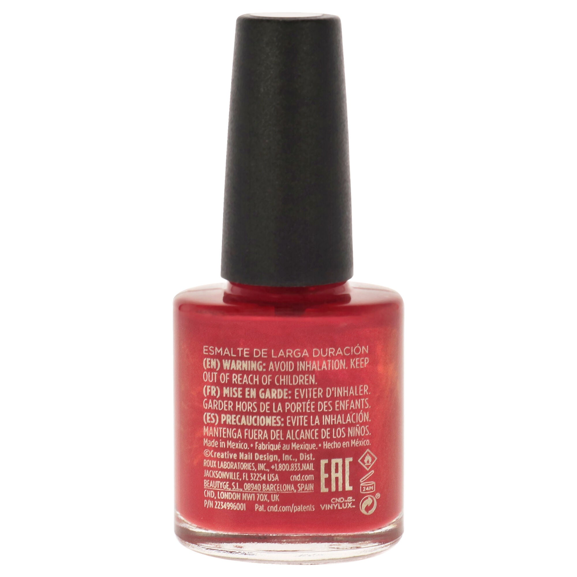 Vinylux Weekly Polish - 196 Tartan Punk by CND for Women - 0.5 oz Nail Polish, , alternate image number 3
