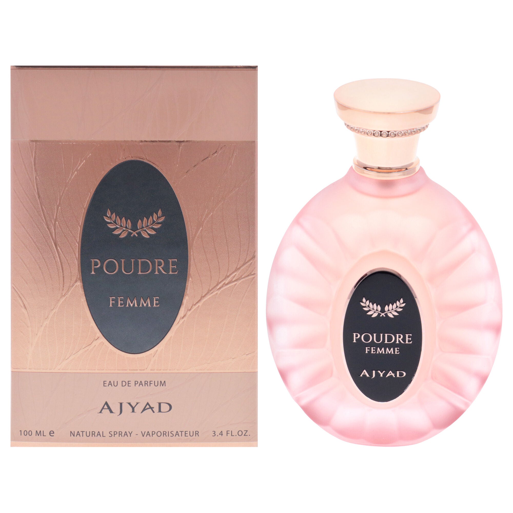 Poudre by Ajyad for Women - 3.4 oz EDP Spray, See Description, hi-res image number 0